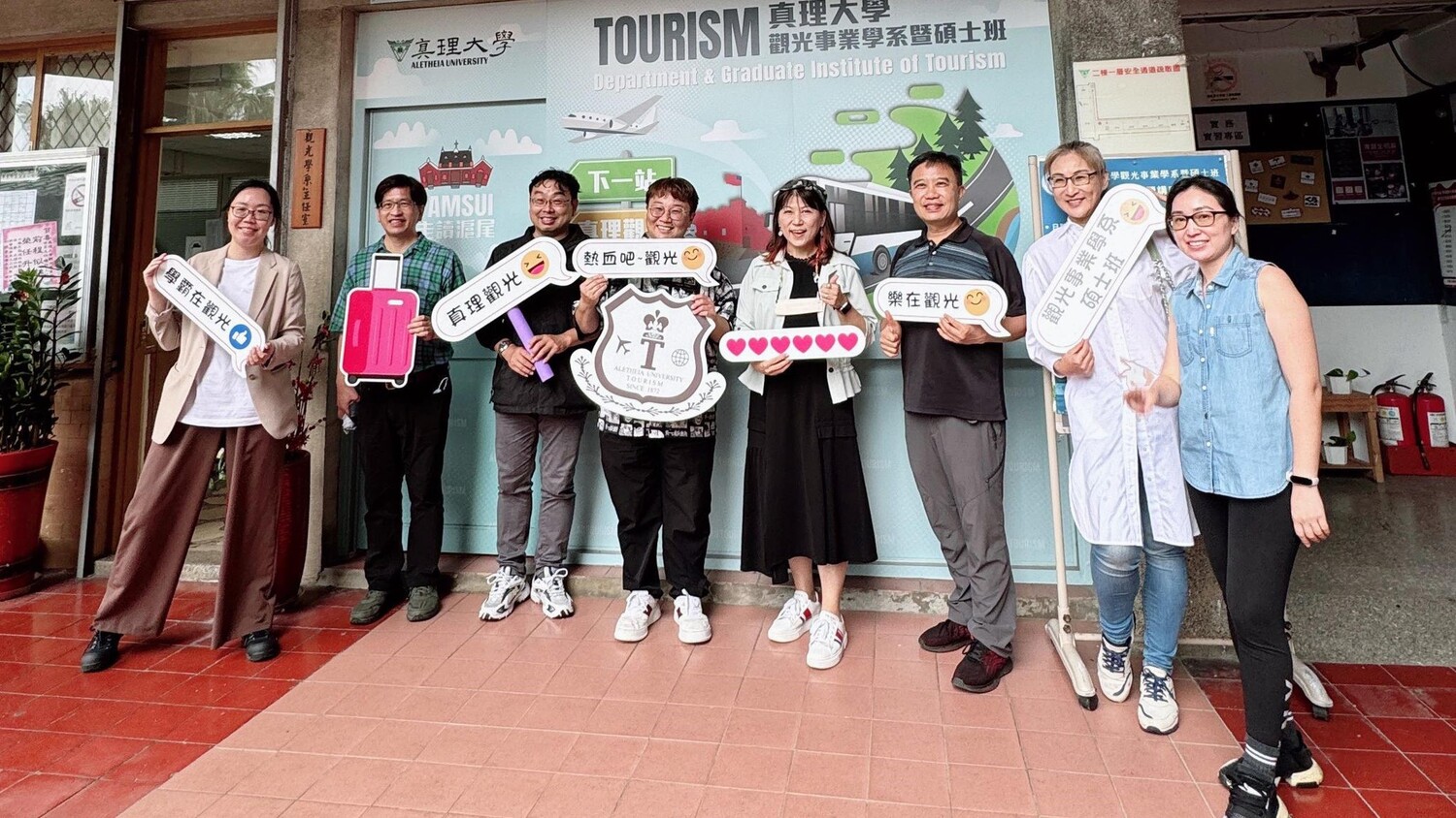 林佳慧執行長回娘家：真理大學觀光系圖片